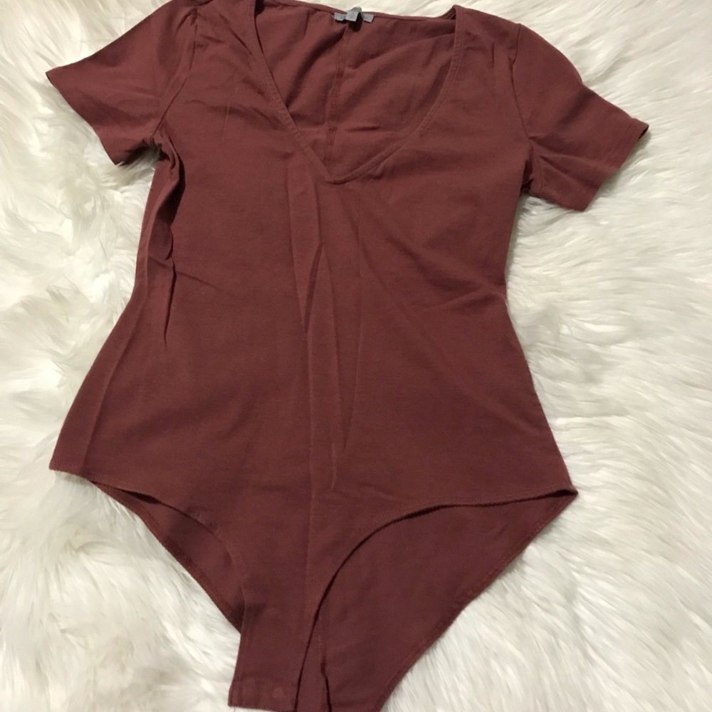 V-Cut Body suit